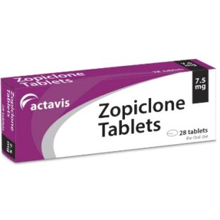 Zopiclone 7.5mg Tablet in the UK