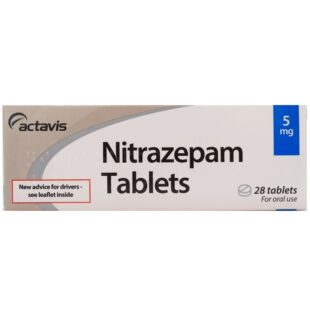 Nitrazapem 5mg Tablets in the UK