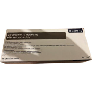 Accord Co-Acodamol 30mg 500mg in UK