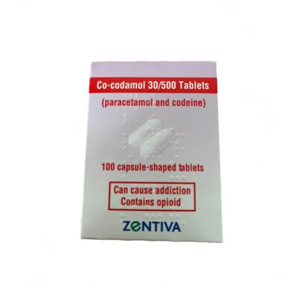 Co-codamol 30mg/500mg Tablets in the UK