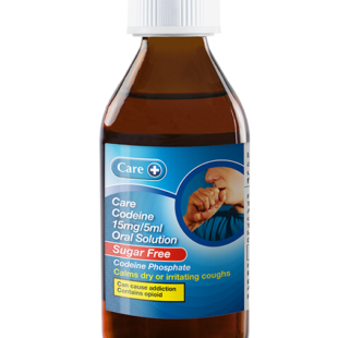 Codeine Linctus Syrup (15mg 5ml) 200ml