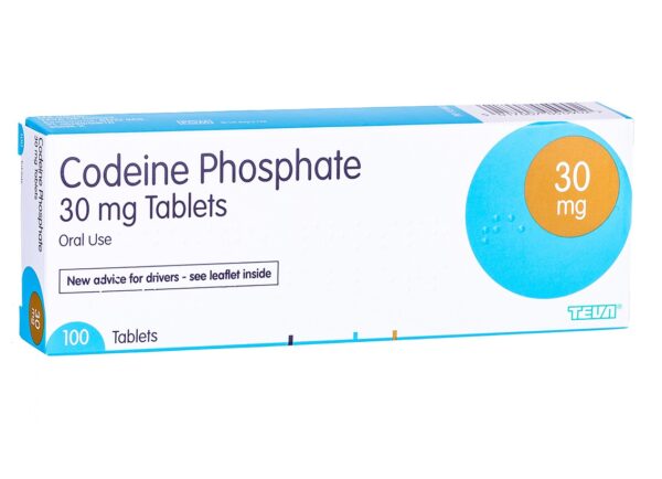 Codeine Phosphate 30mg Tablet