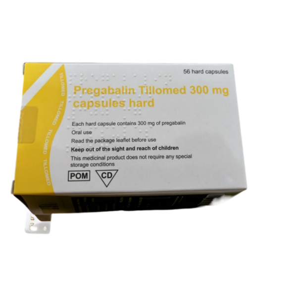 Pregabalin 300mg Capsules