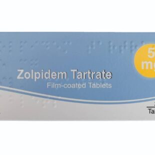 zolpidem 5mg tablets