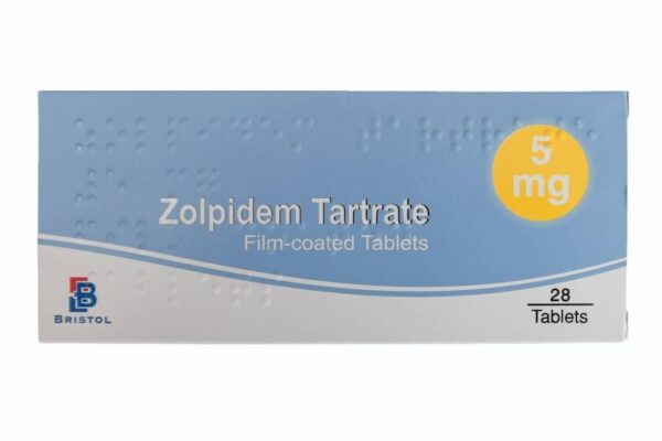 zolpidem 5mg tablets