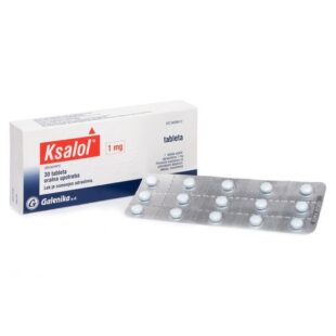 Ksalol 1mg Tablets