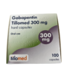 Gabapentin Tillomed 300 mg capsules