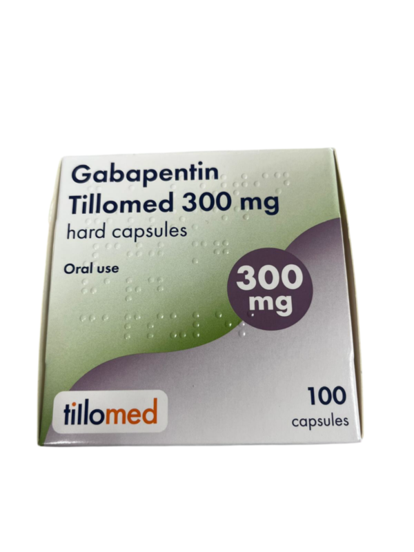 Gabapentin Tillomed 300 mg capsules