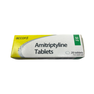 Amitriptyline 50mg tablets