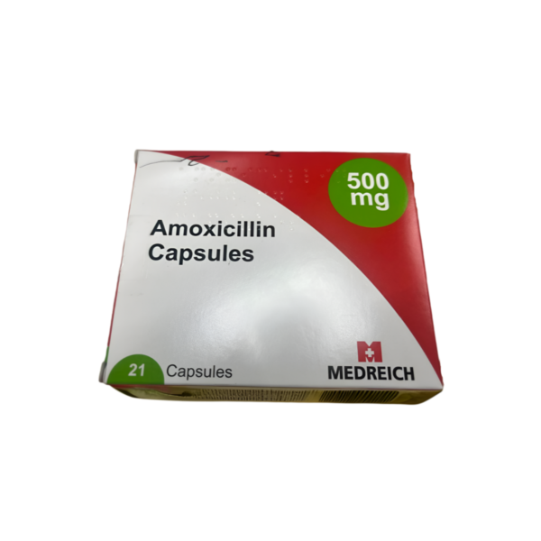 Amoxicillin 500mg Capsules