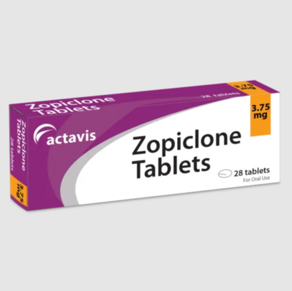 zopiclone 3.75mg tablets