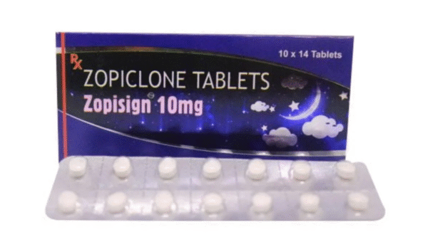 Zopisign 10mg Tablets
